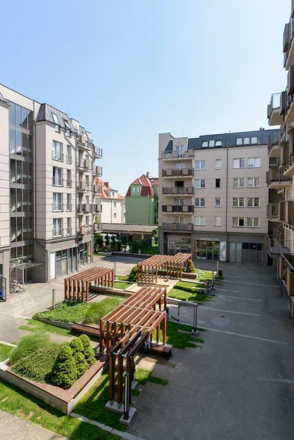 Dabrowskiego Apartment Poznań Eksteriør billede