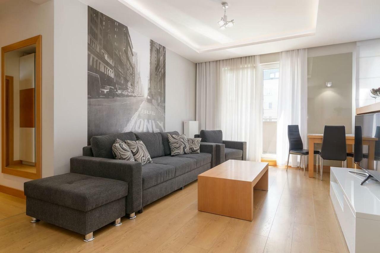 Dabrowskiego Apartment Poznań Eksteriør billede