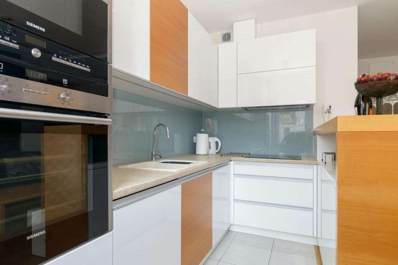 Dabrowskiego Apartment Poznań Eksteriør billede